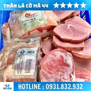 Thăn lá cờ trâu nhập khẩu - Thực Phẩm Đông Lạnh H2T - Công Ty TNHH H2T Food